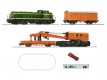 51305 Roco Digital z21® start Set: Diesel locomotive D.307 with track maintenance train, RENFE